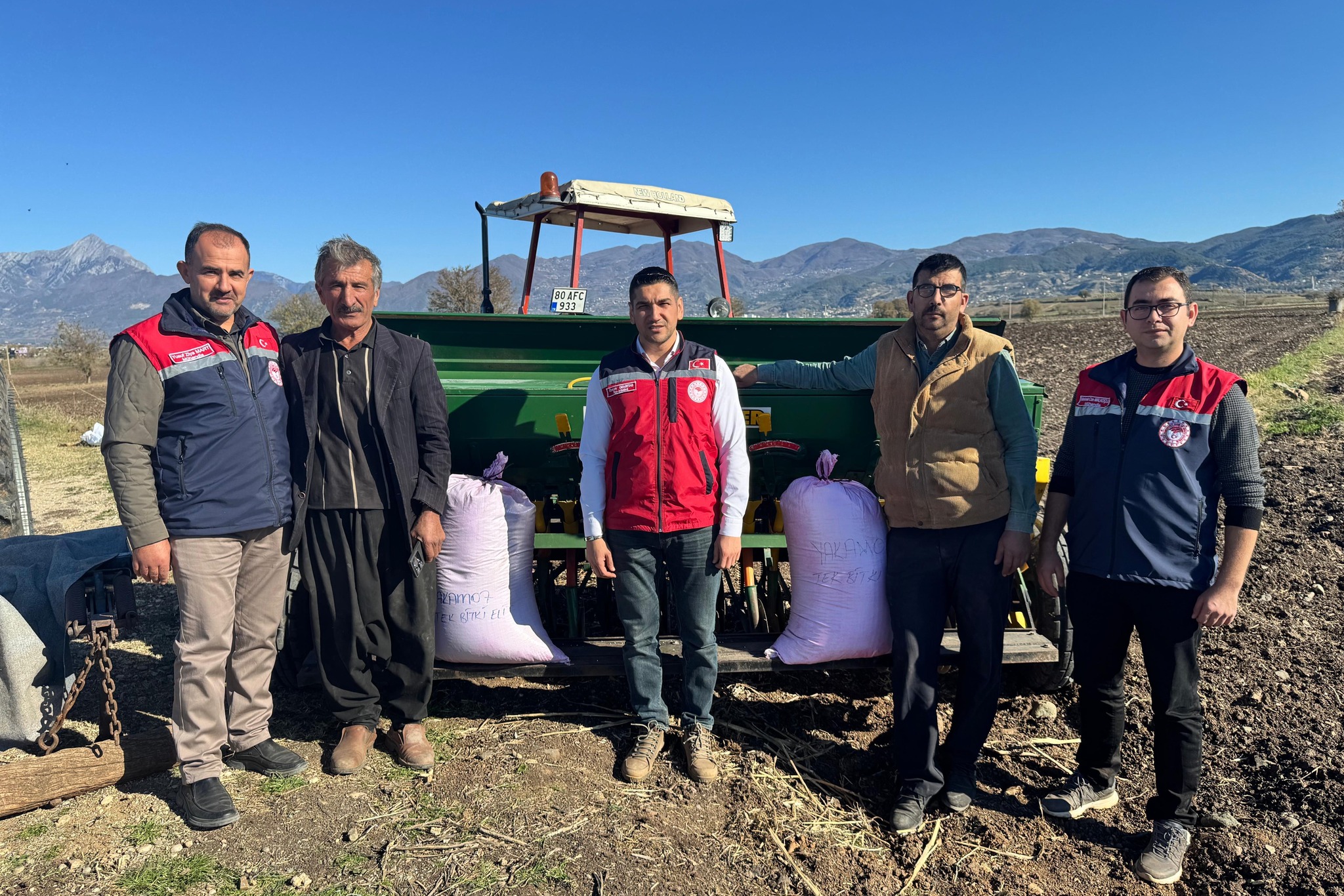 Düziçi’nde Buğdayda Verim Ve Kalite İçin Demo Ekimleri2
