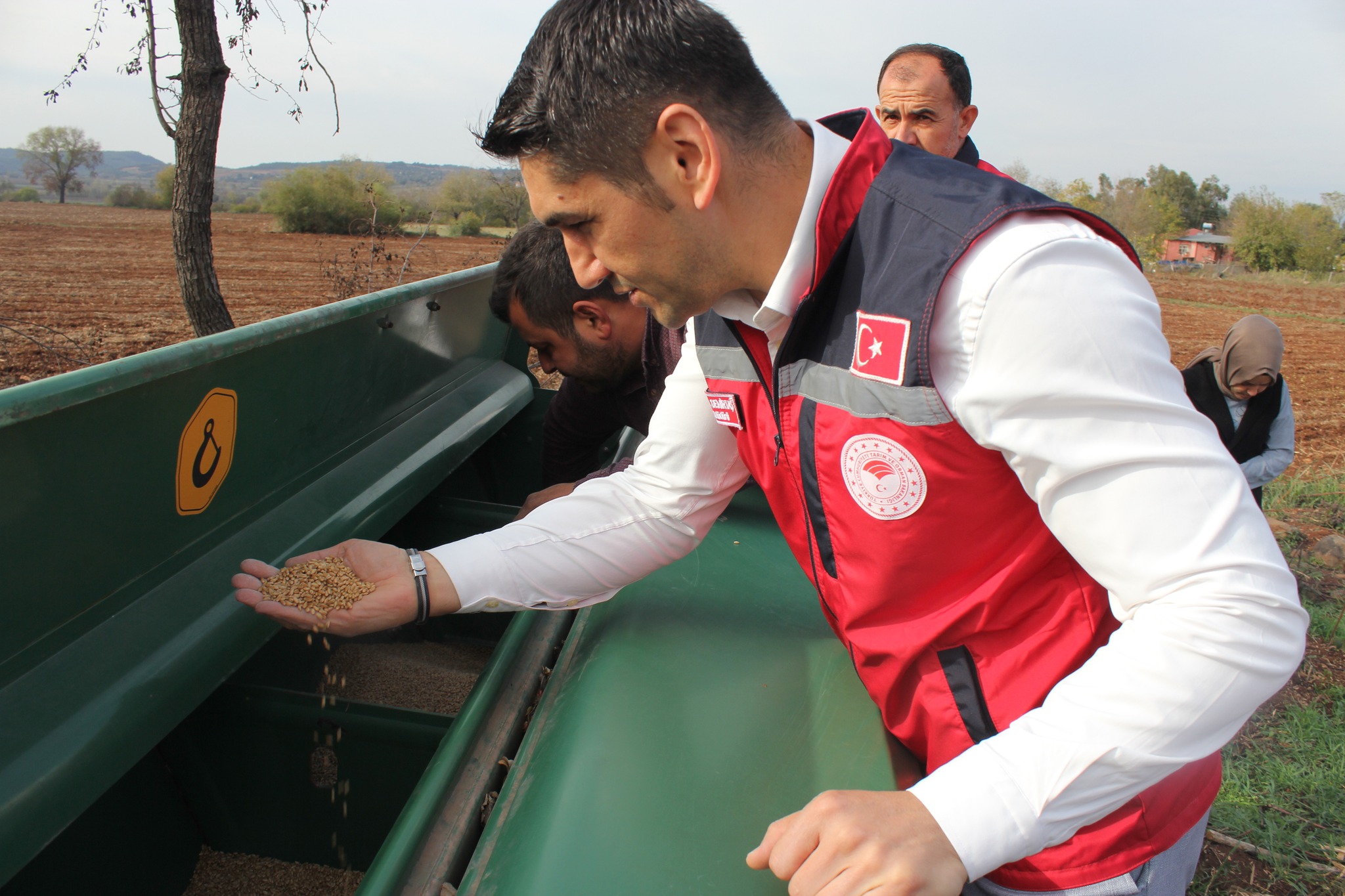 Düziçi’nde Buğdayda Verim Ve Kalite İçin Demo Ekimleri3
