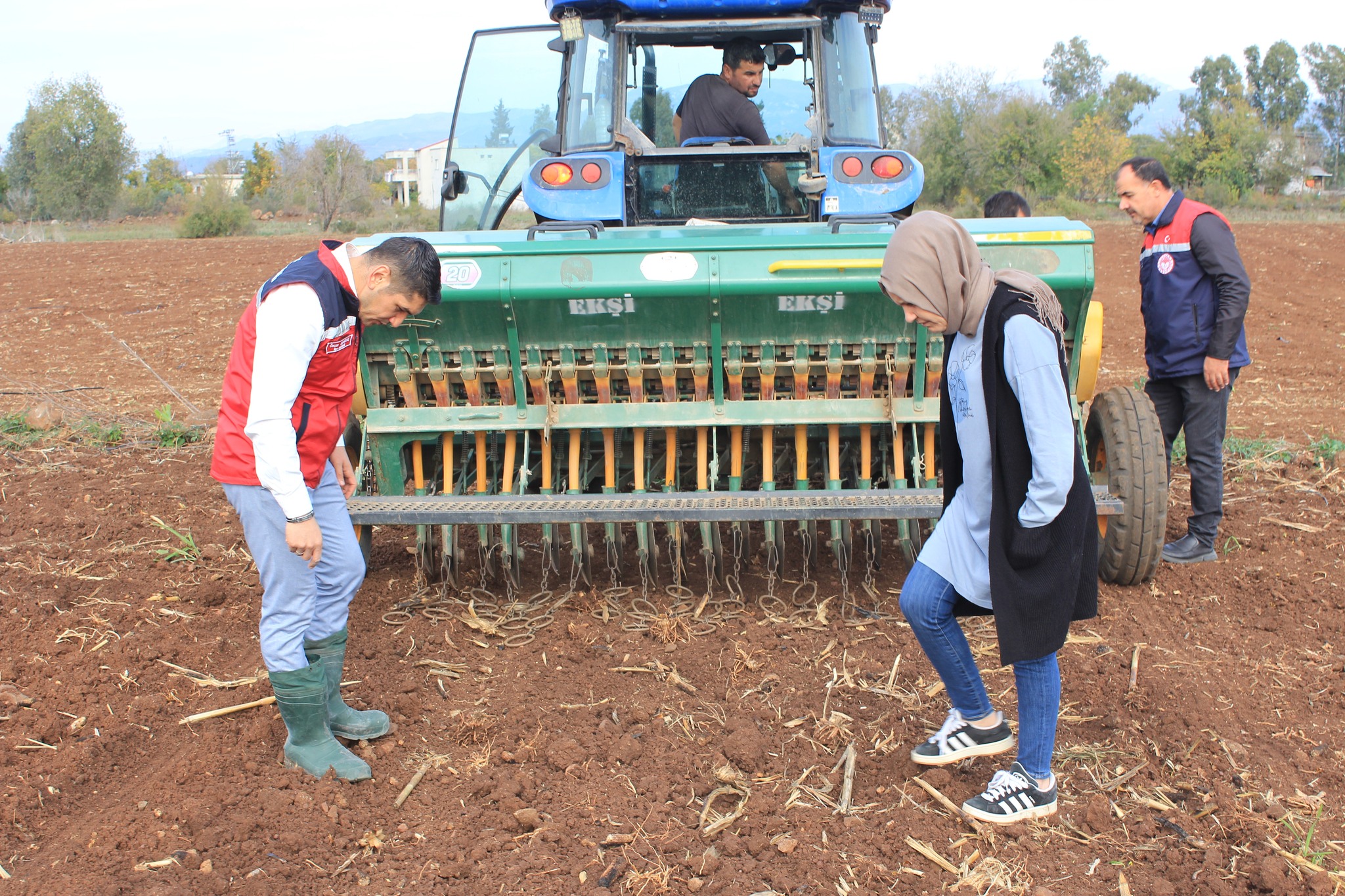 Düziçi’nde Buğdayda Verim Ve Kalite İçin Demo Ekimleri4