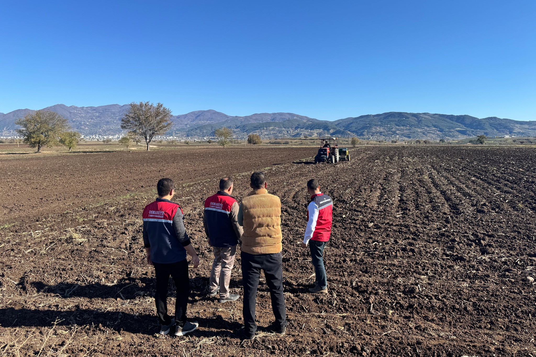 Düziçi’nde Buğdayda Verim Ve Kalite İçin Demo Ekimleri5