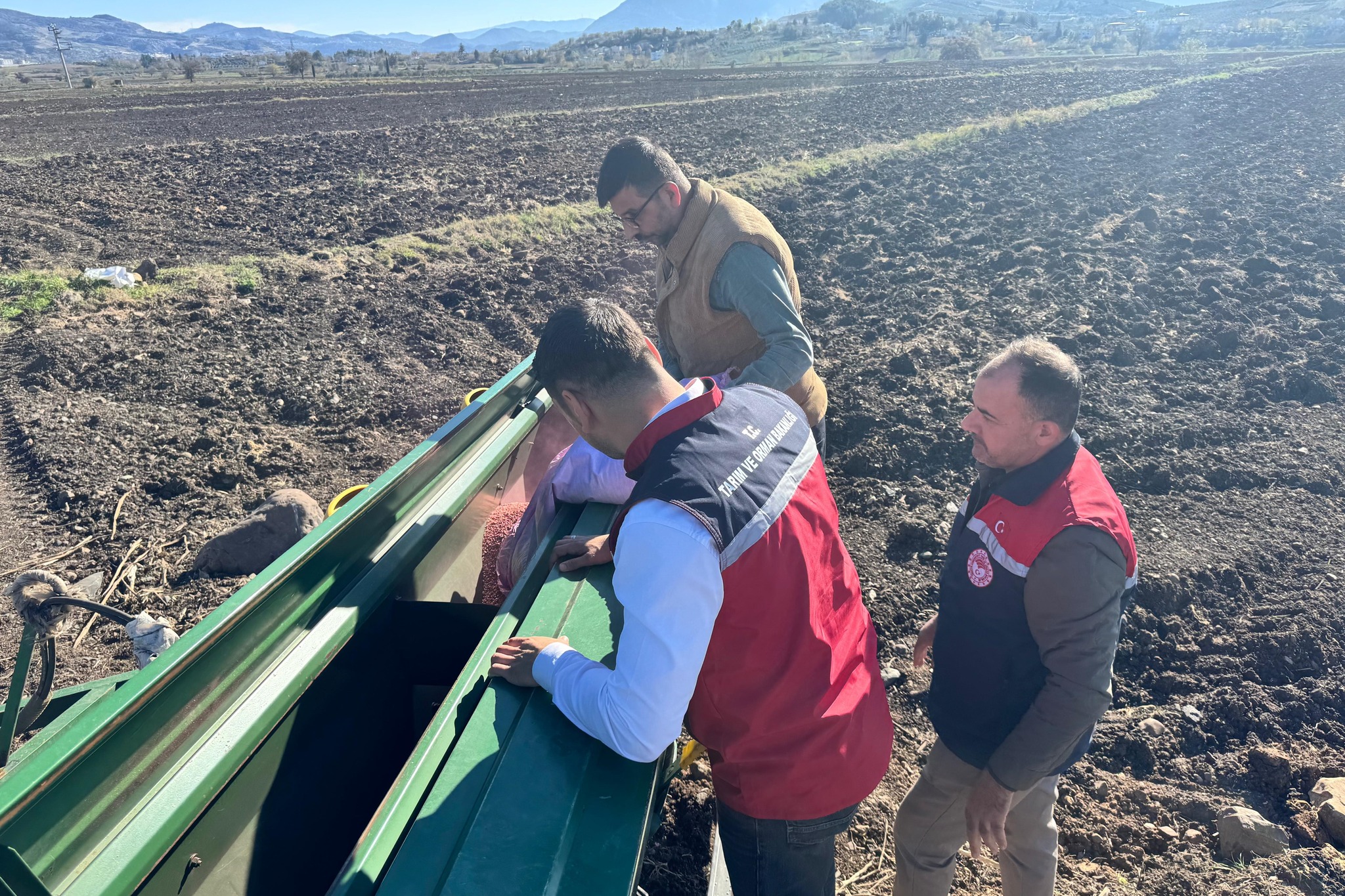 Düziçi’nde Buğdayda Verim Ve Kalite İçin Demo Ekimleri6
