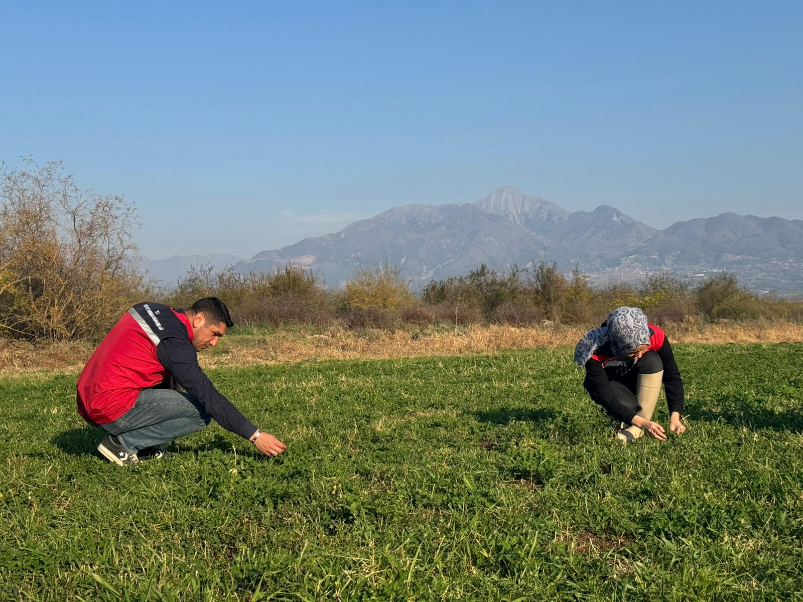 Düziçi’nde Ekim Kontrolleri Sürüyor (1)