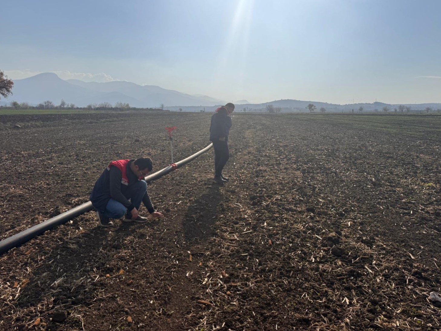 Düziçi’nde Ekim Kontrolleri Sürüyor (3)