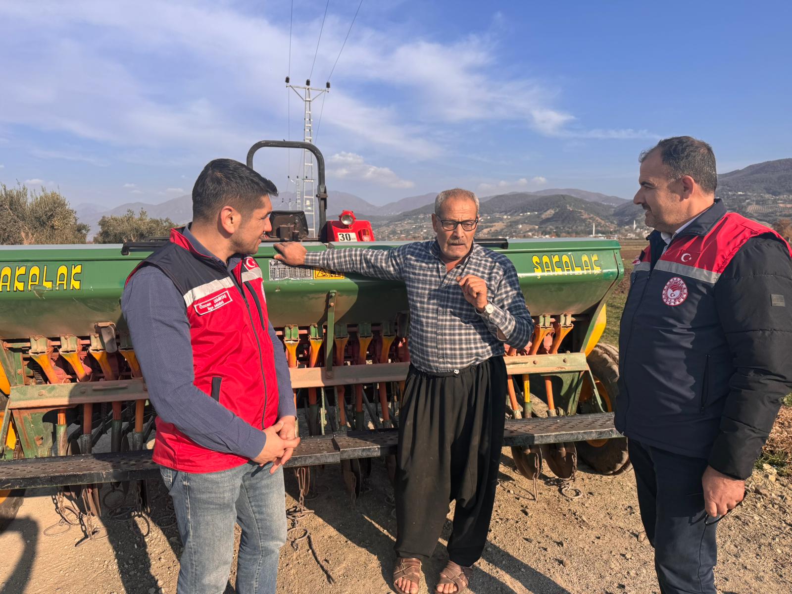 Düziçi’nde Ekim Kontrolleri Sürüyor (7)