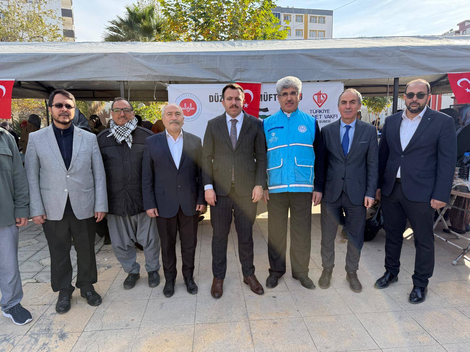 Düziçi’nde Gazze İçin Düzenlenen Kermese Mhp’den Destek (3)