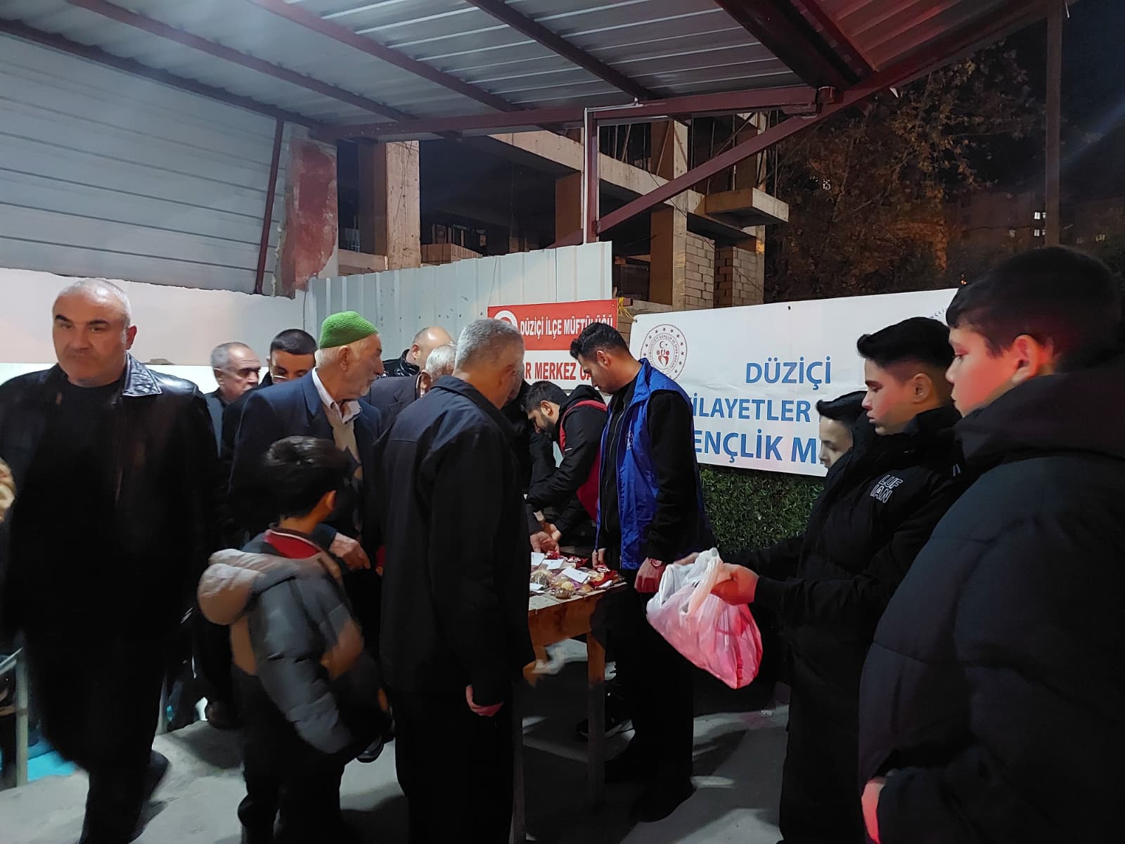 Düziçi’nde Kandil Buluşması (2)