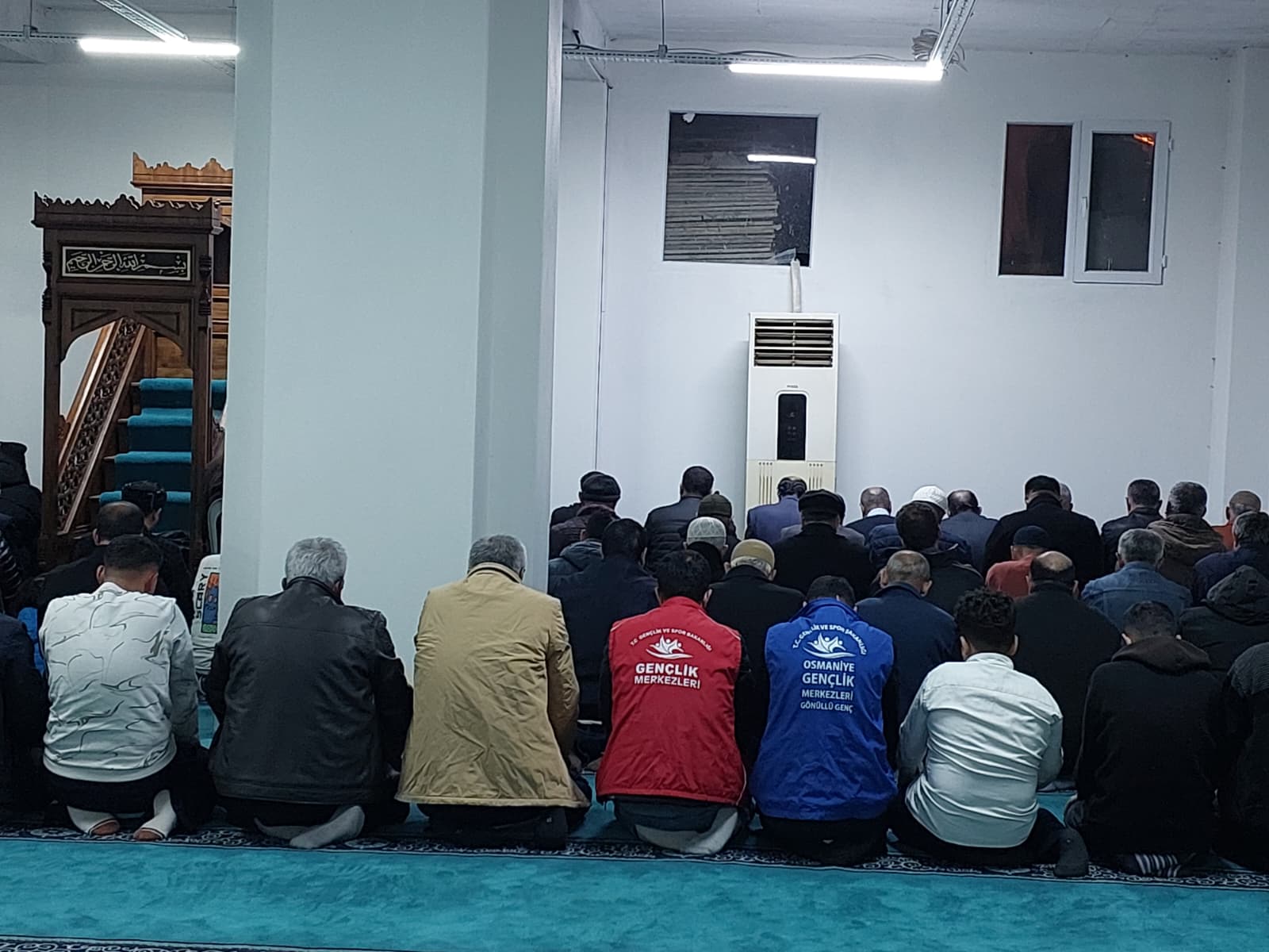 Düziçi’nde Kandil Buluşması (3)