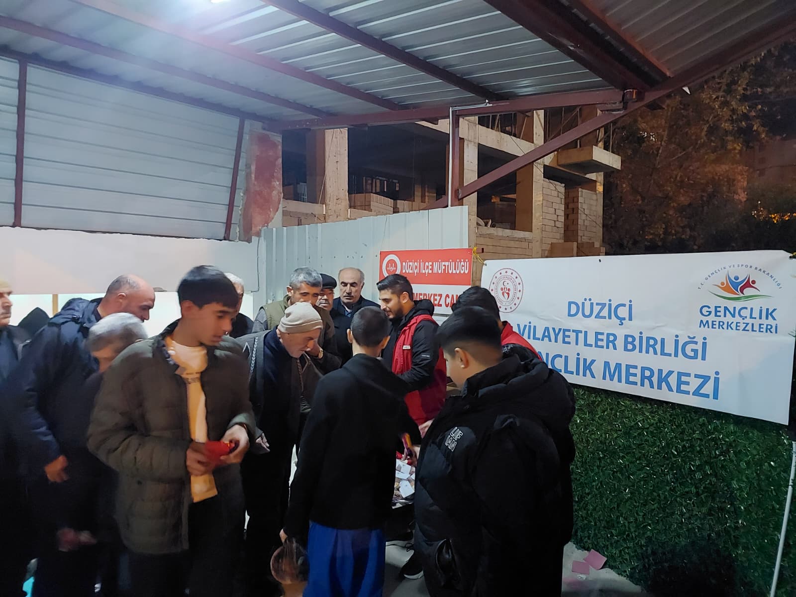 Düziçi’nde Kandil Buluşması (4)