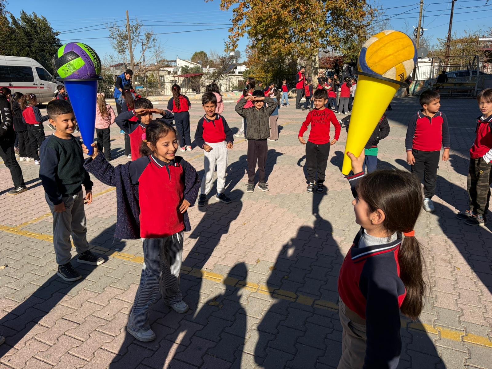 Düziçi’nde Okul Bahçesi Festivale Döndü (1)