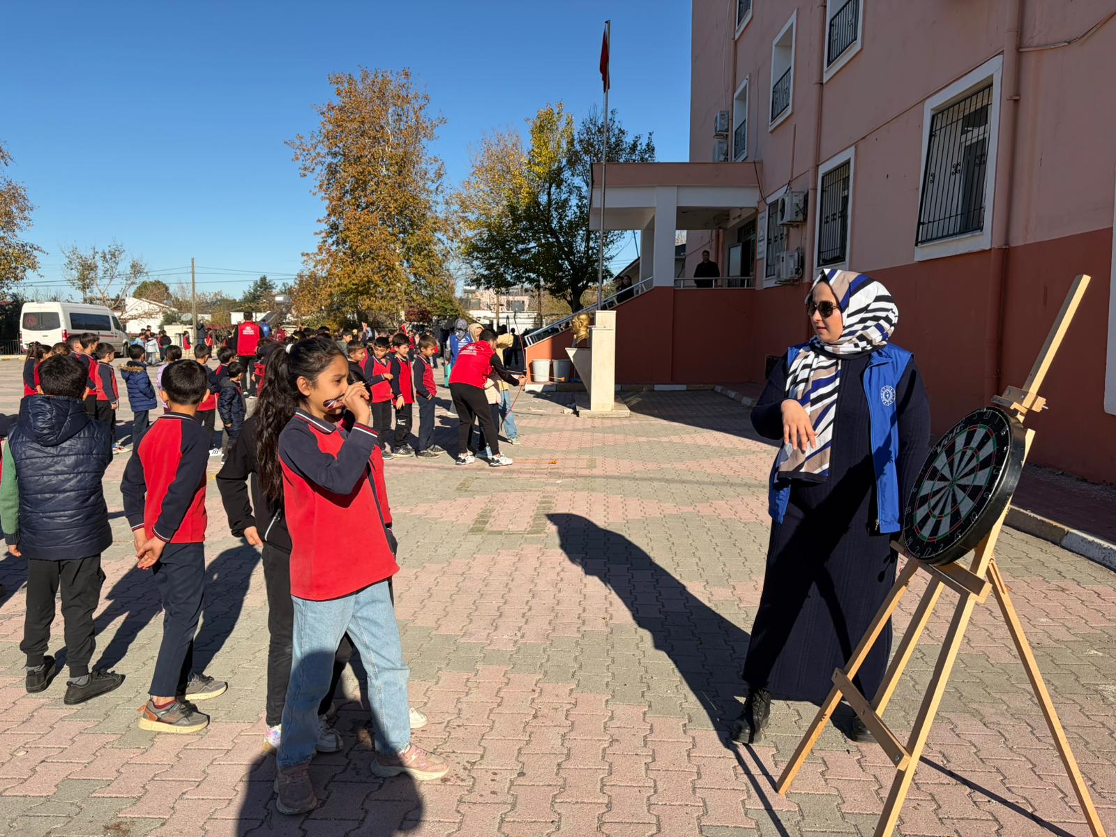 Düziçi’nde Okul Bahçesi Festivale Döndü (4)