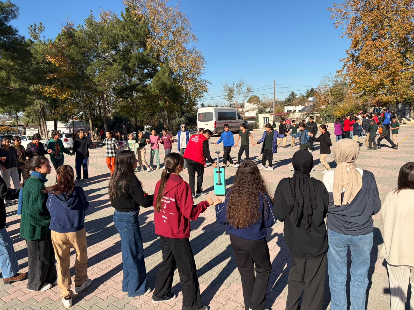 Düziçi’nde Okul Bahçesi Festivale Döndü (6)