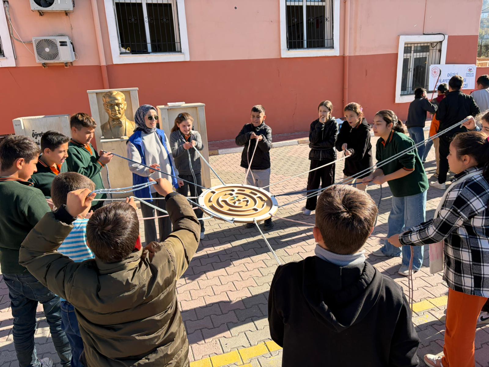 Düziçi’nde Okul Bahçesi Festivale Döndü (7)