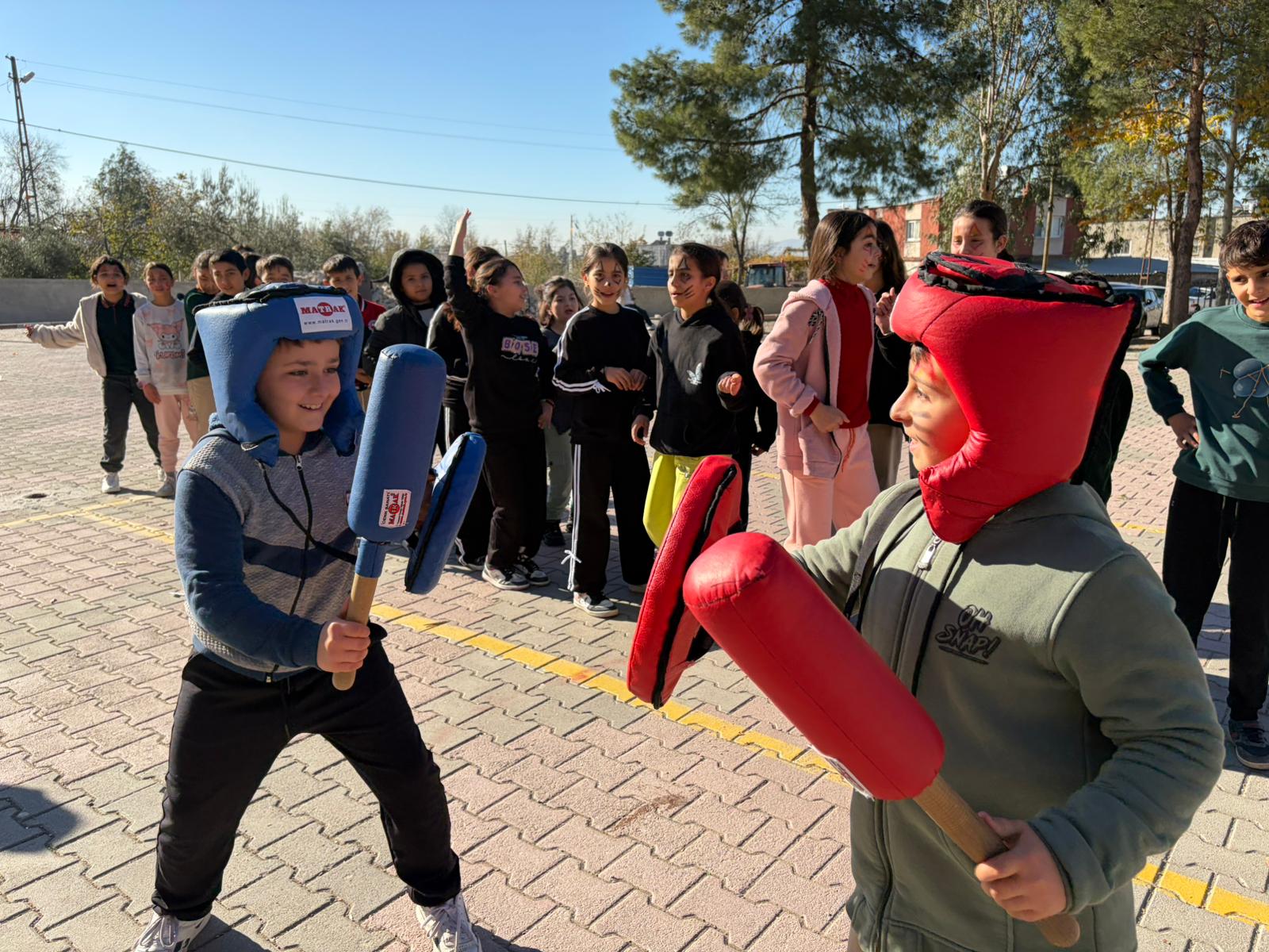 Düziçi’nde Okul Bahçesi Festivale Döndü (8)