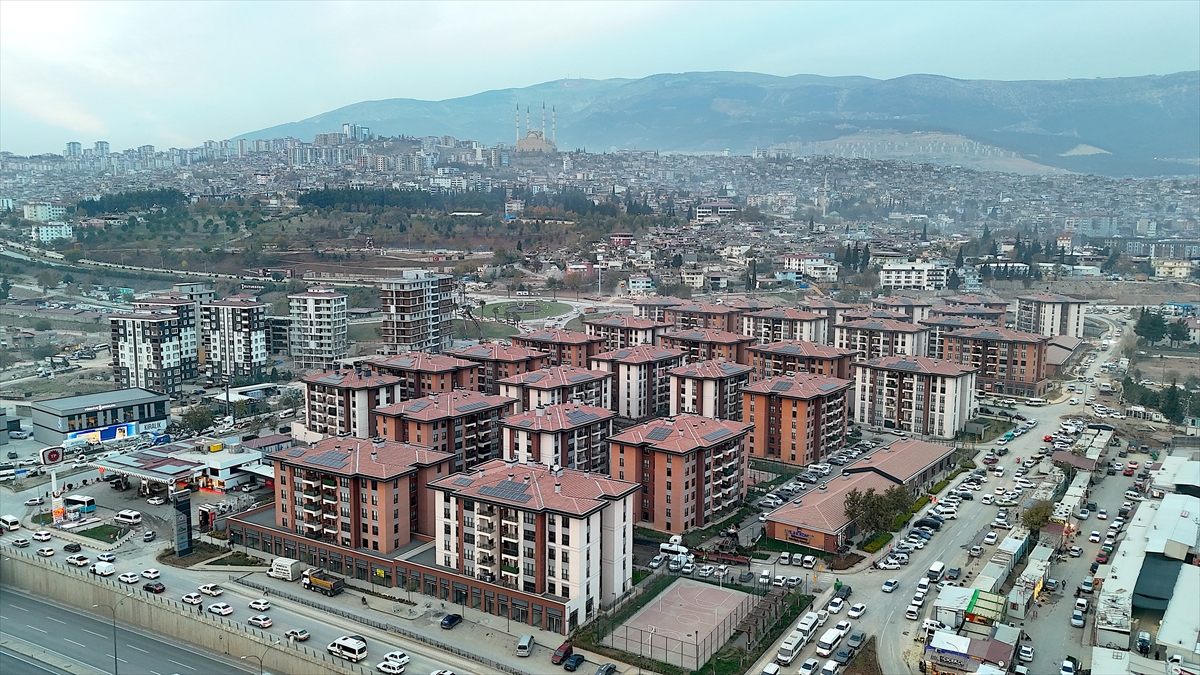 Ebrar Sitesi'nin Yerine Yapılan Konutlardan 510'Una Yöre Sakinleri Taşındı