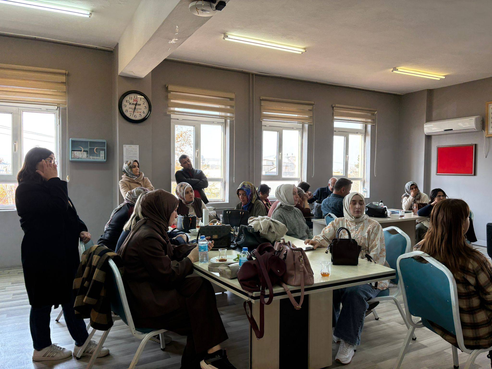 Eğitim İş Osmaniye’de Sahada Adem Yücel (2)