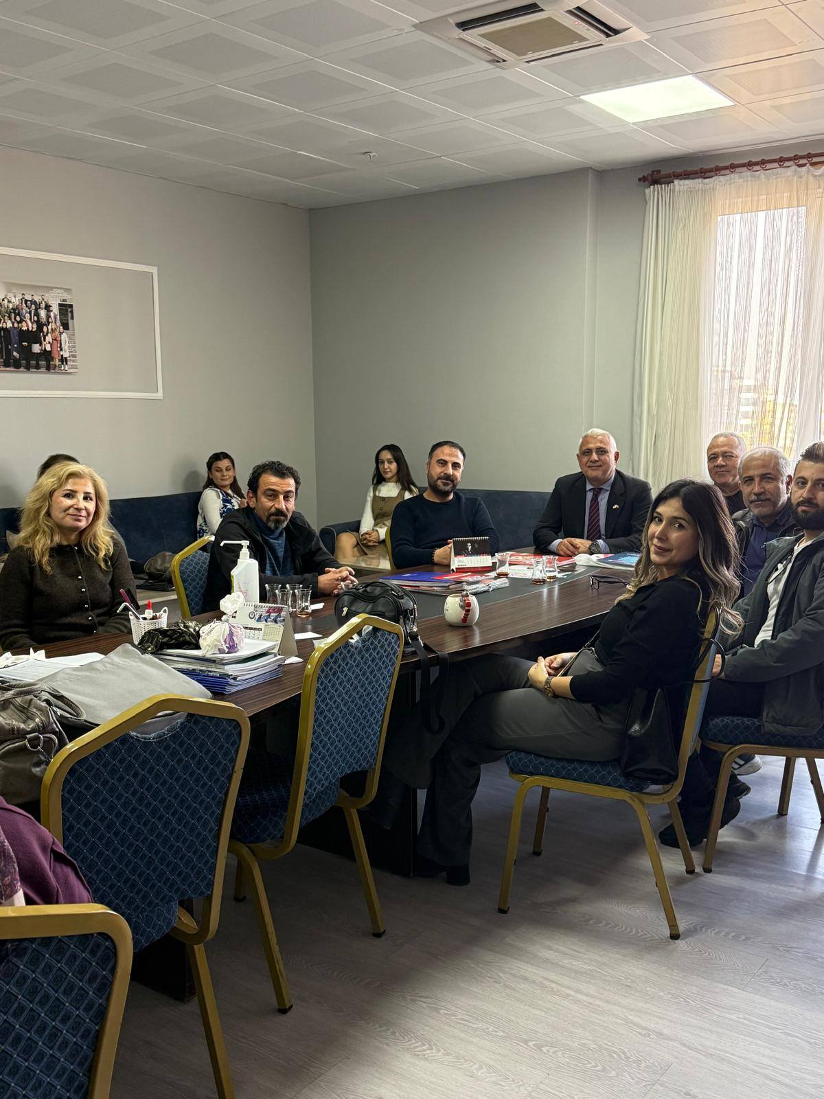 Eğitim İş Osmaniye’de Sahada Adem Yücel (3)