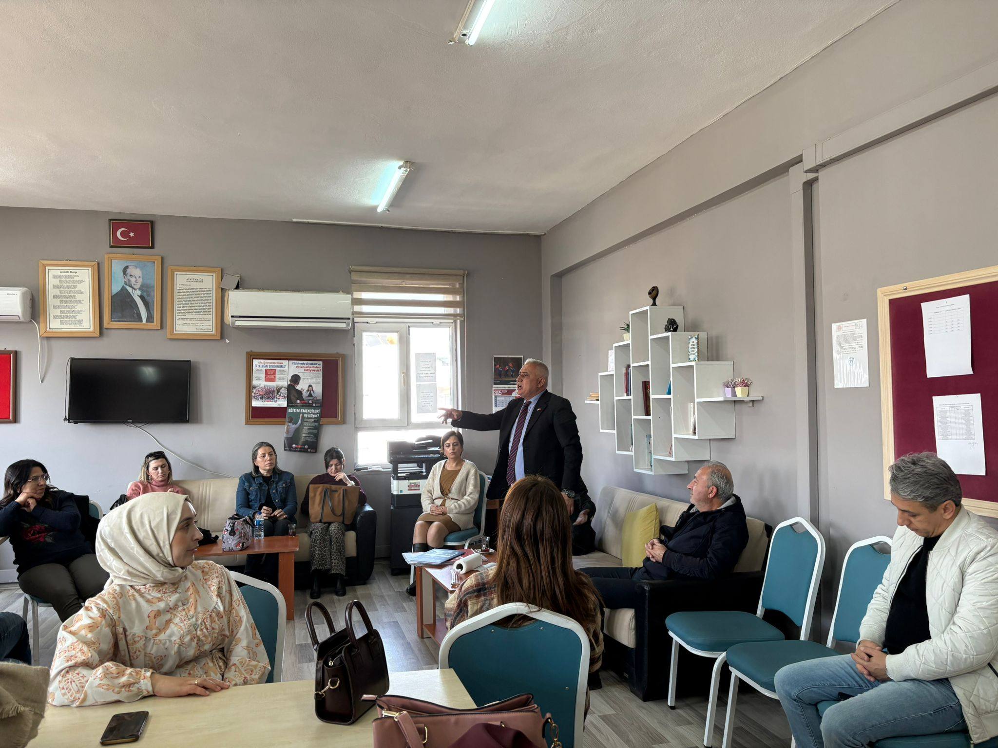 Eğitim İş Osmaniye’de Sahada Adem Yücel (5)