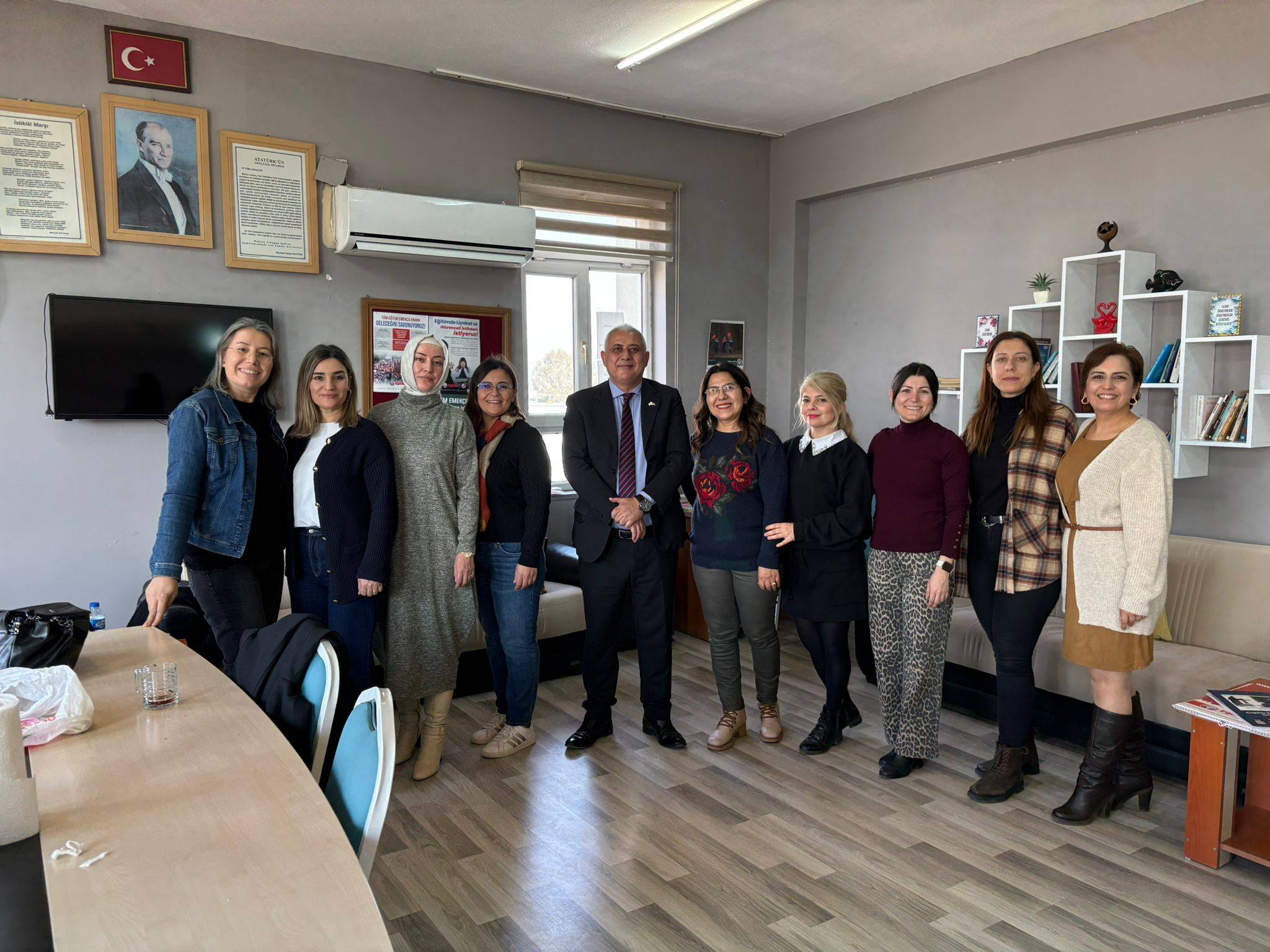 Eğitim İş Osmaniye’de Sahada Adem Yücel (6)