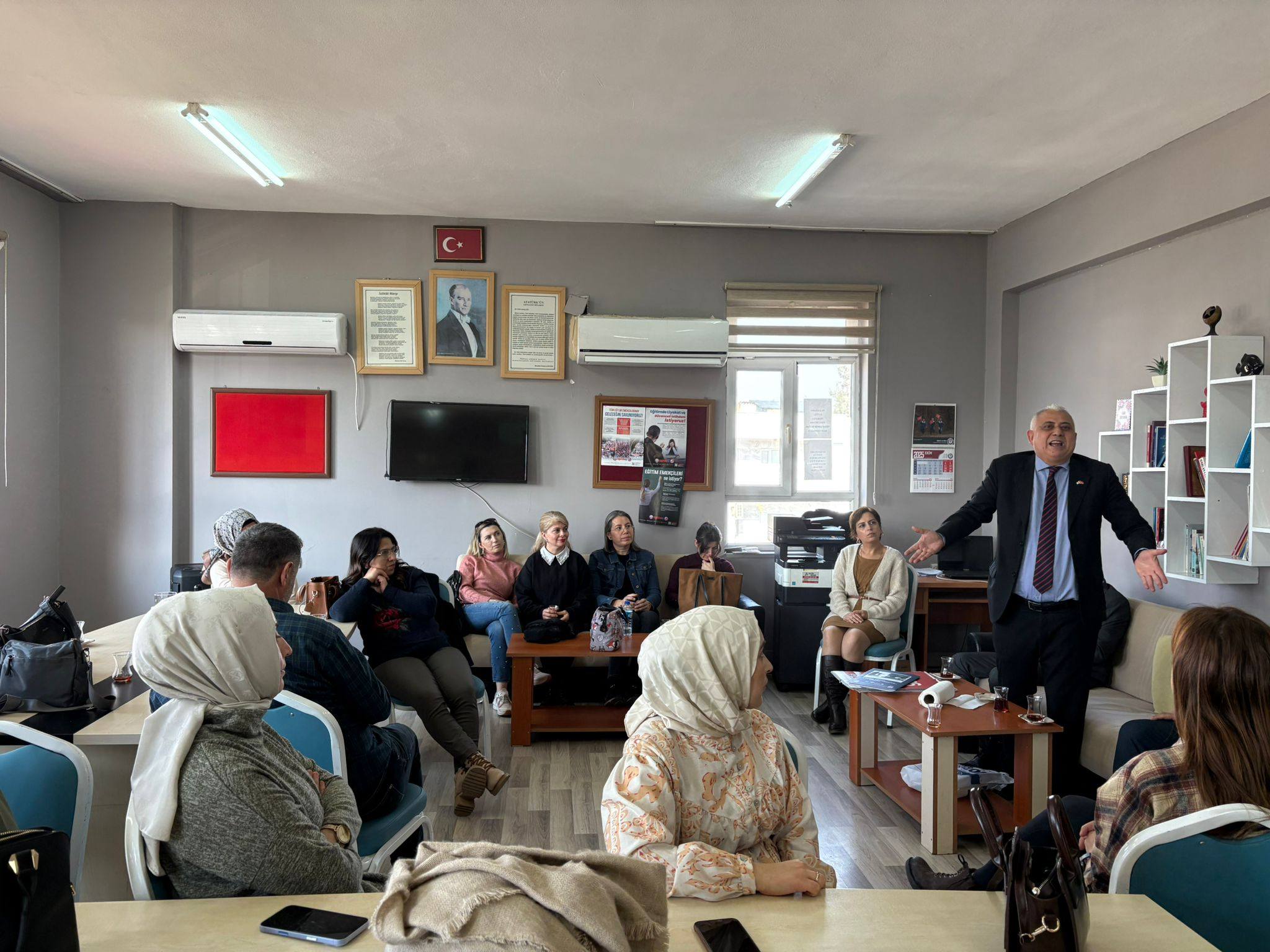 Eğitim İş Osmaniye’de Sahada Adem Yücel (7)