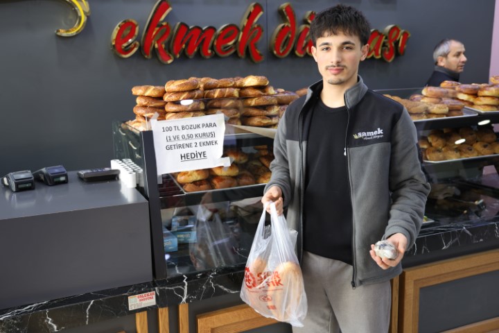 Ekmek Fırınında Kampanya