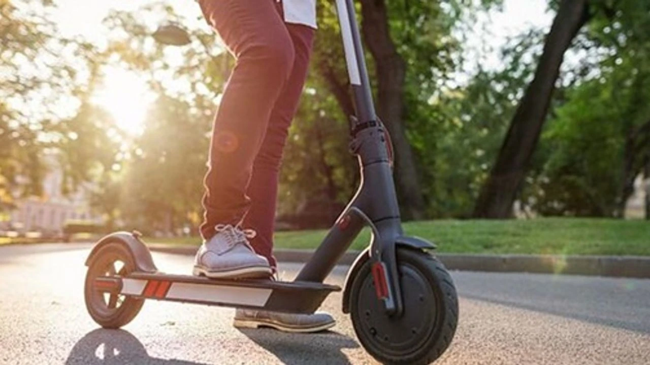 Elektrikli Scooter-1