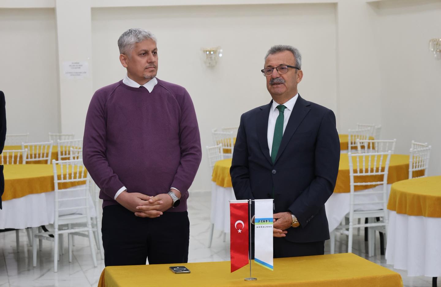 Ellek’te Doğalgaz Bilgilendirme Toplantısı Düzenlendi4