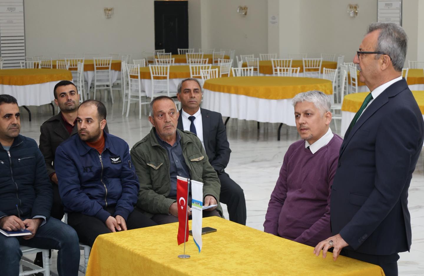 Ellek’te Doğalgaz Bilgilendirme Toplantısı Düzenlendi5