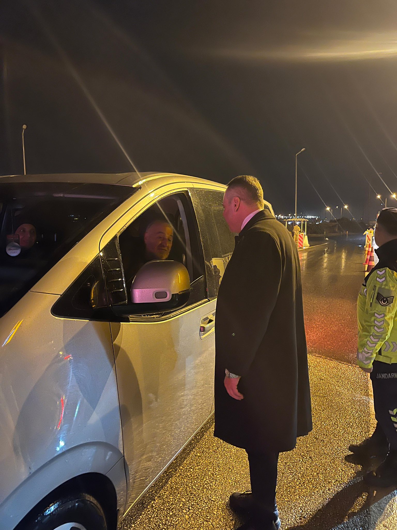 Erzin Kaymakamı Özaydın’dan Yılbaşı Denetimi (2)