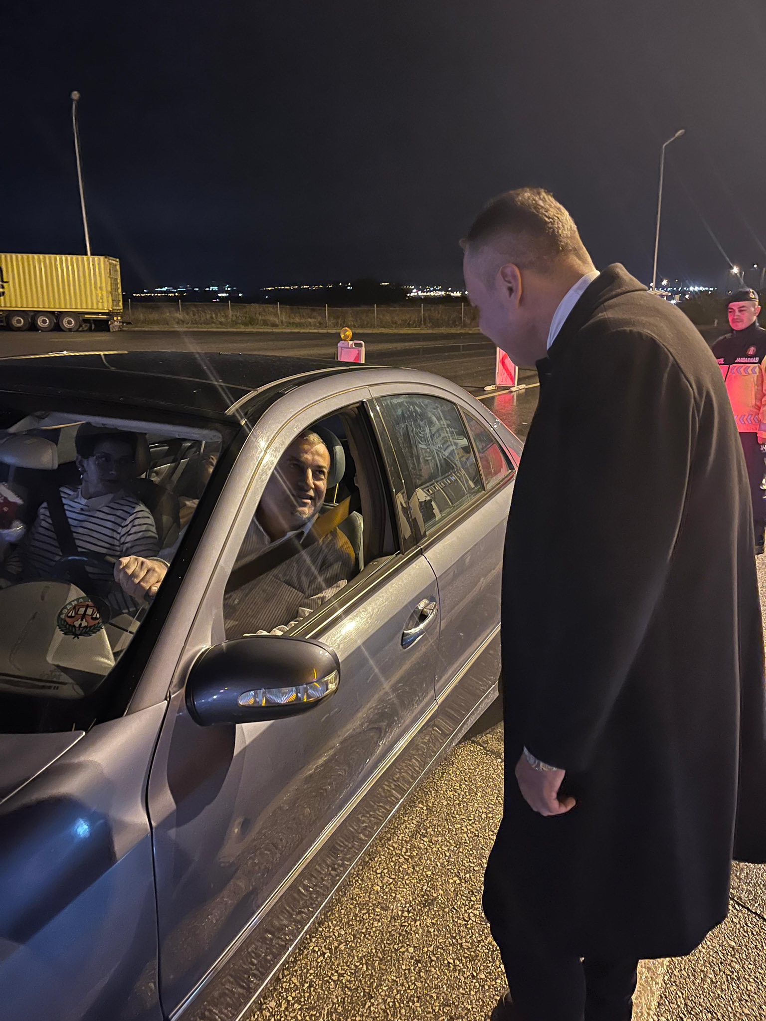 Erzin Kaymakamı Özaydın’dan Yılbaşı Denetimi (3)