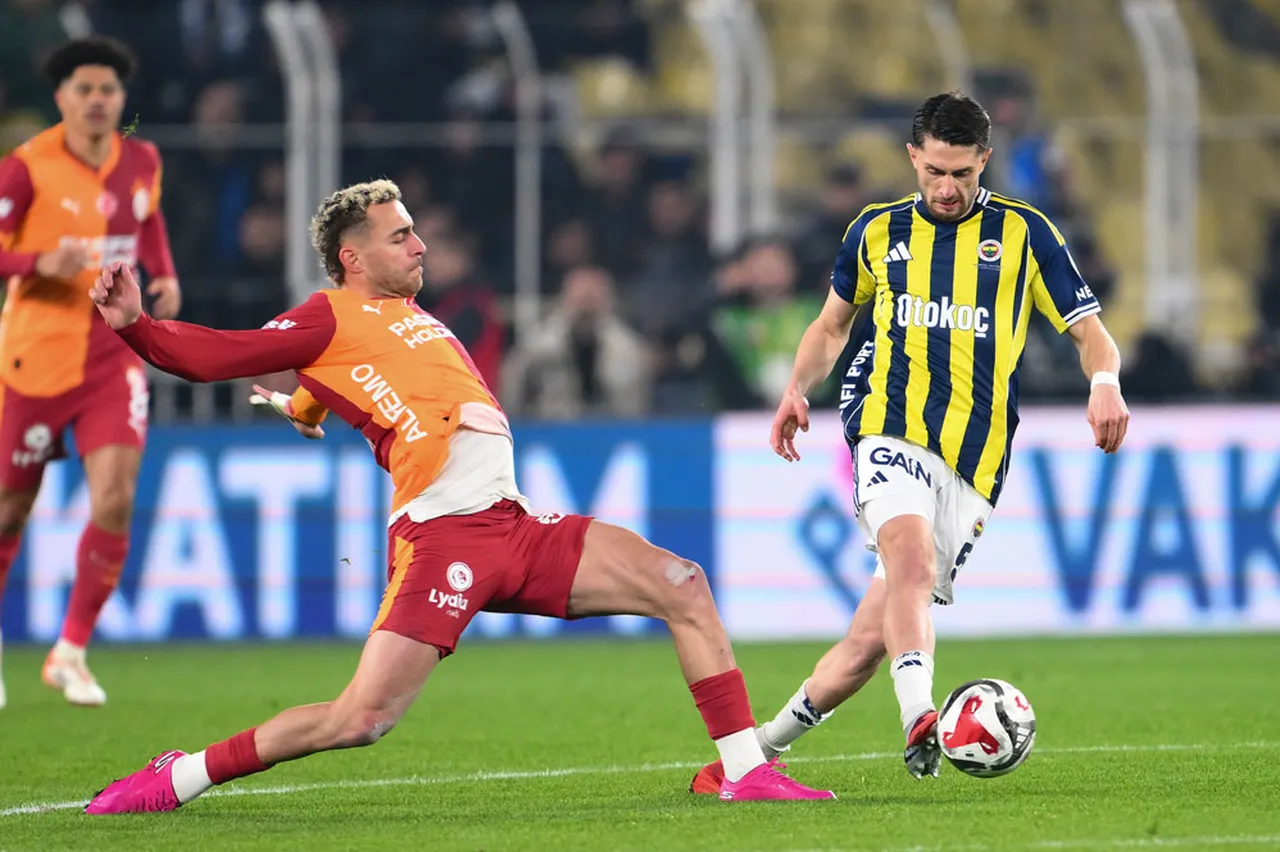 Fenerbahçe Ile Galatasaray (1)
