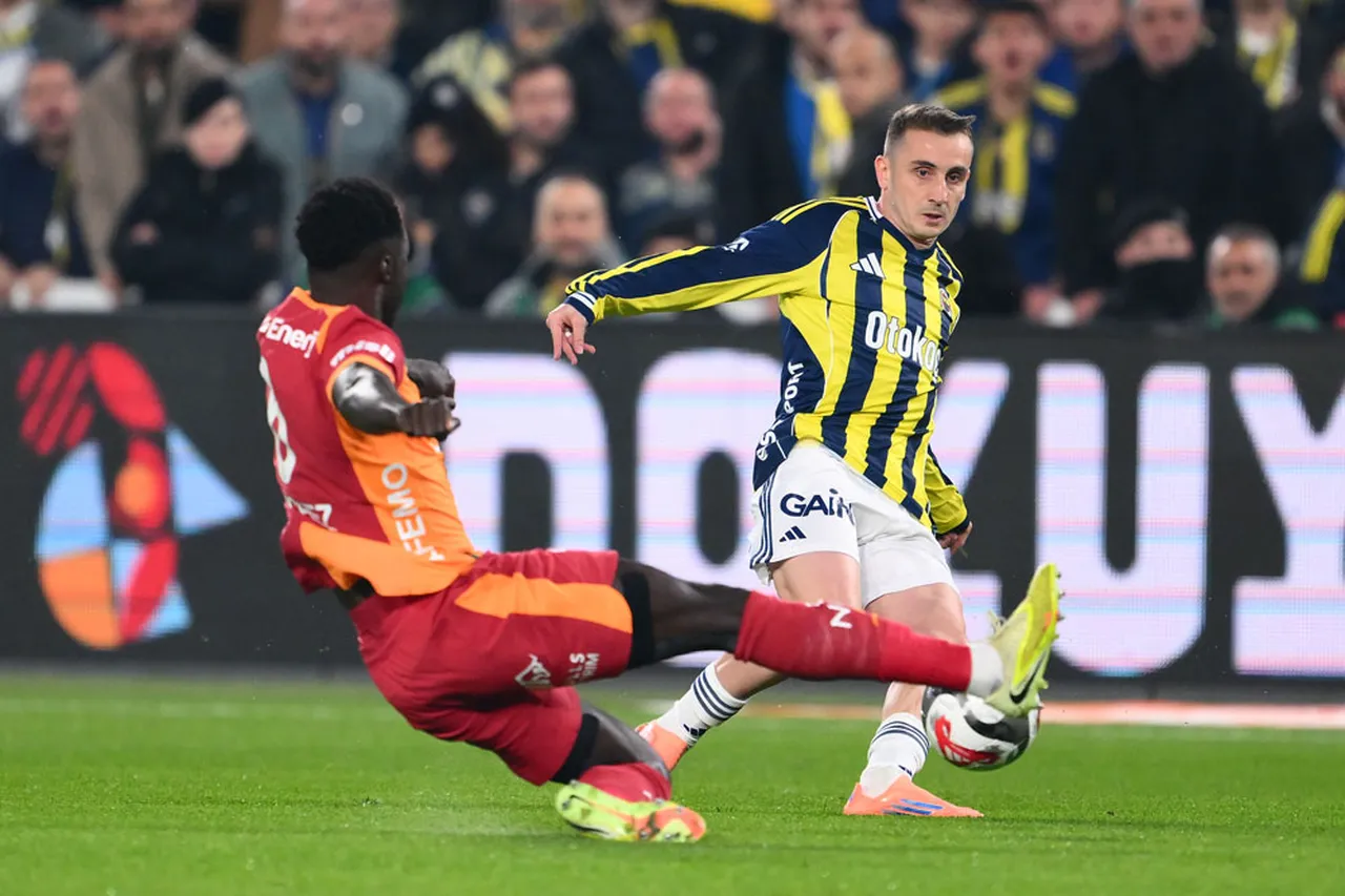 Fenerbahçe Ile Galatasaray (2)
