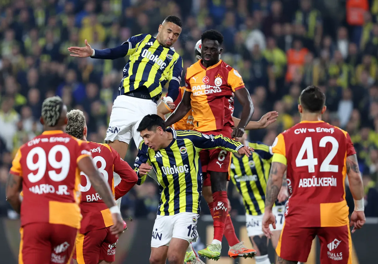 Fenerbahçe Ile Galatasaray (4)