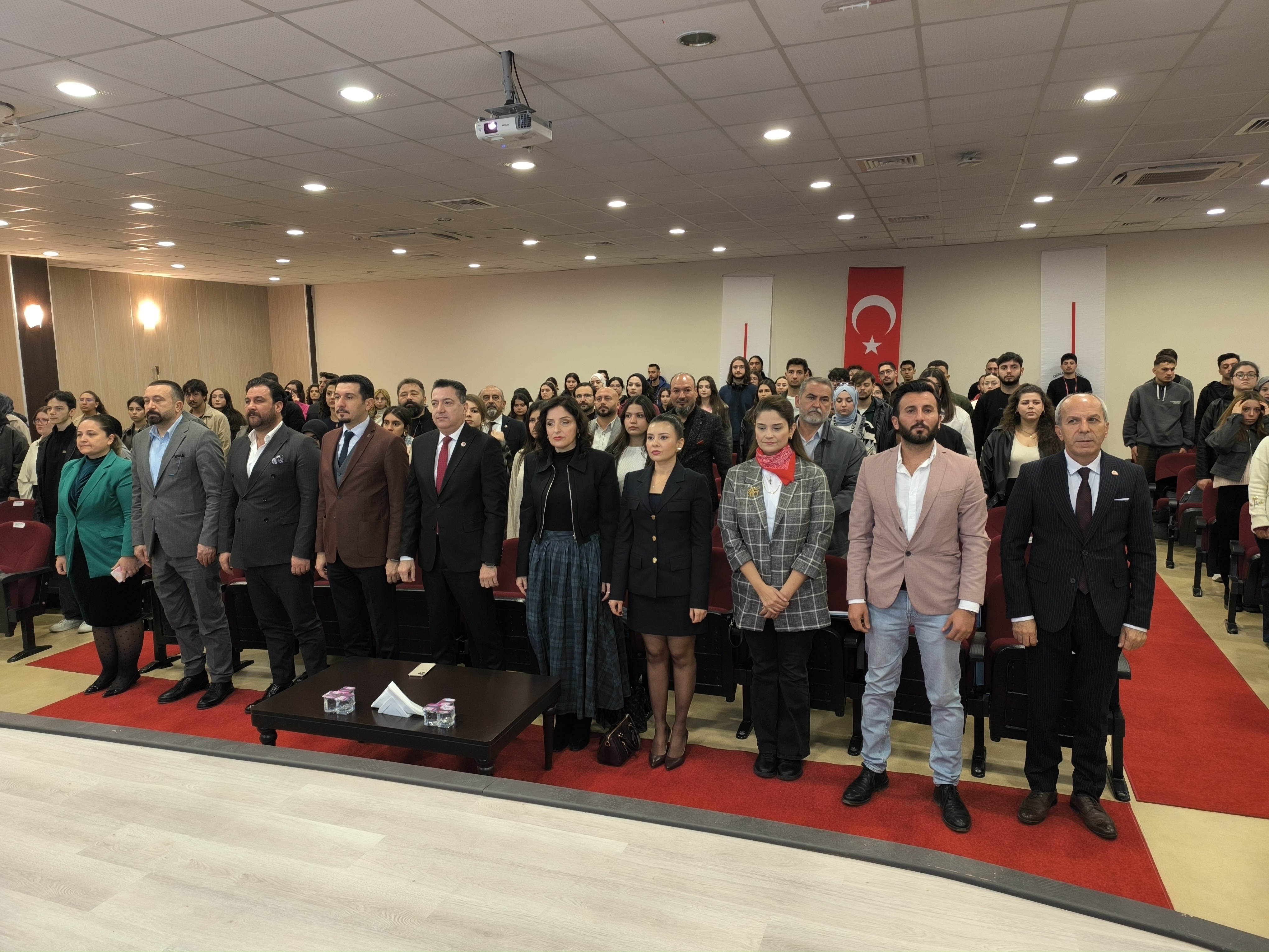 Gazetecilikte Yeni Yaklaşımlar Atölyesi” Okü’de Başladı (2)