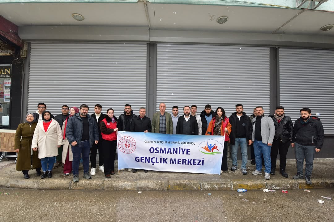 Gazze Çağrısına Osmaniye’den Katılım (1)