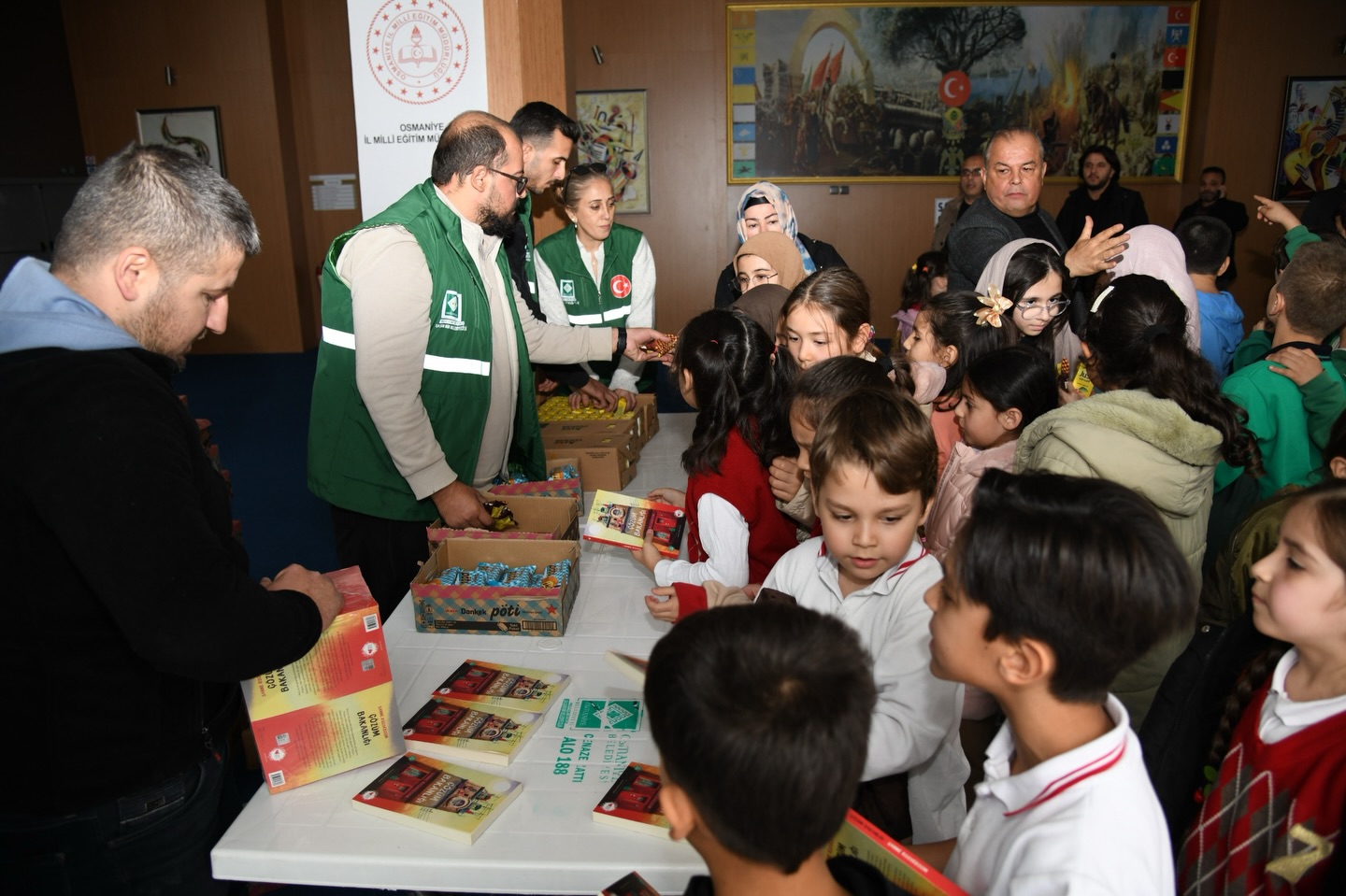 “Göldeki Fısıltı” Miniklerden Büyük Beğeni Aldı (6)