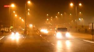 Iğdır'da Hava Kirliliği 'Alarm' Düzeyine Çıktı (4)