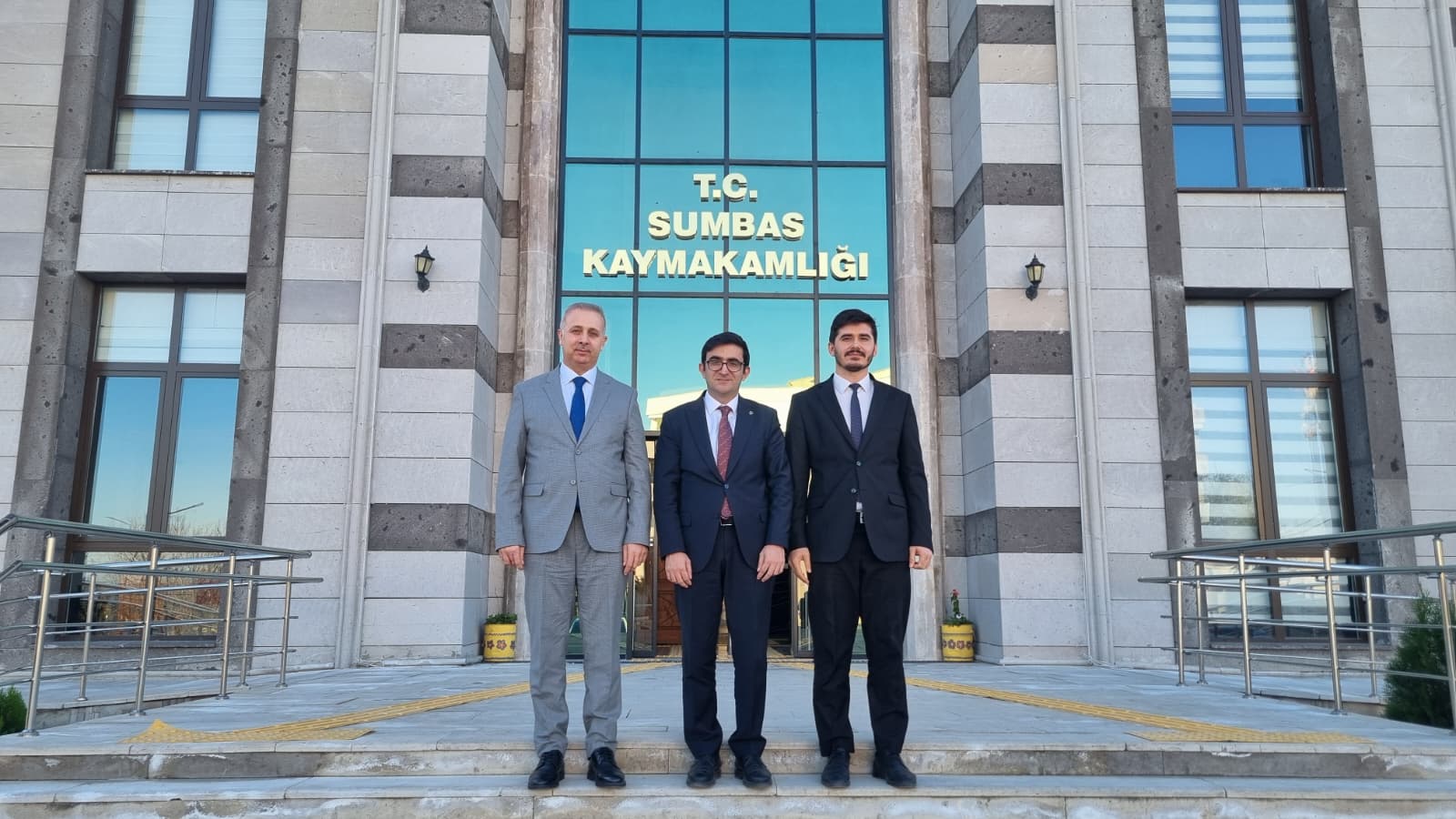 İl Müftüsü Taşcı’dan Sumbas Kaymakamı Kara’ya Ziyaret2