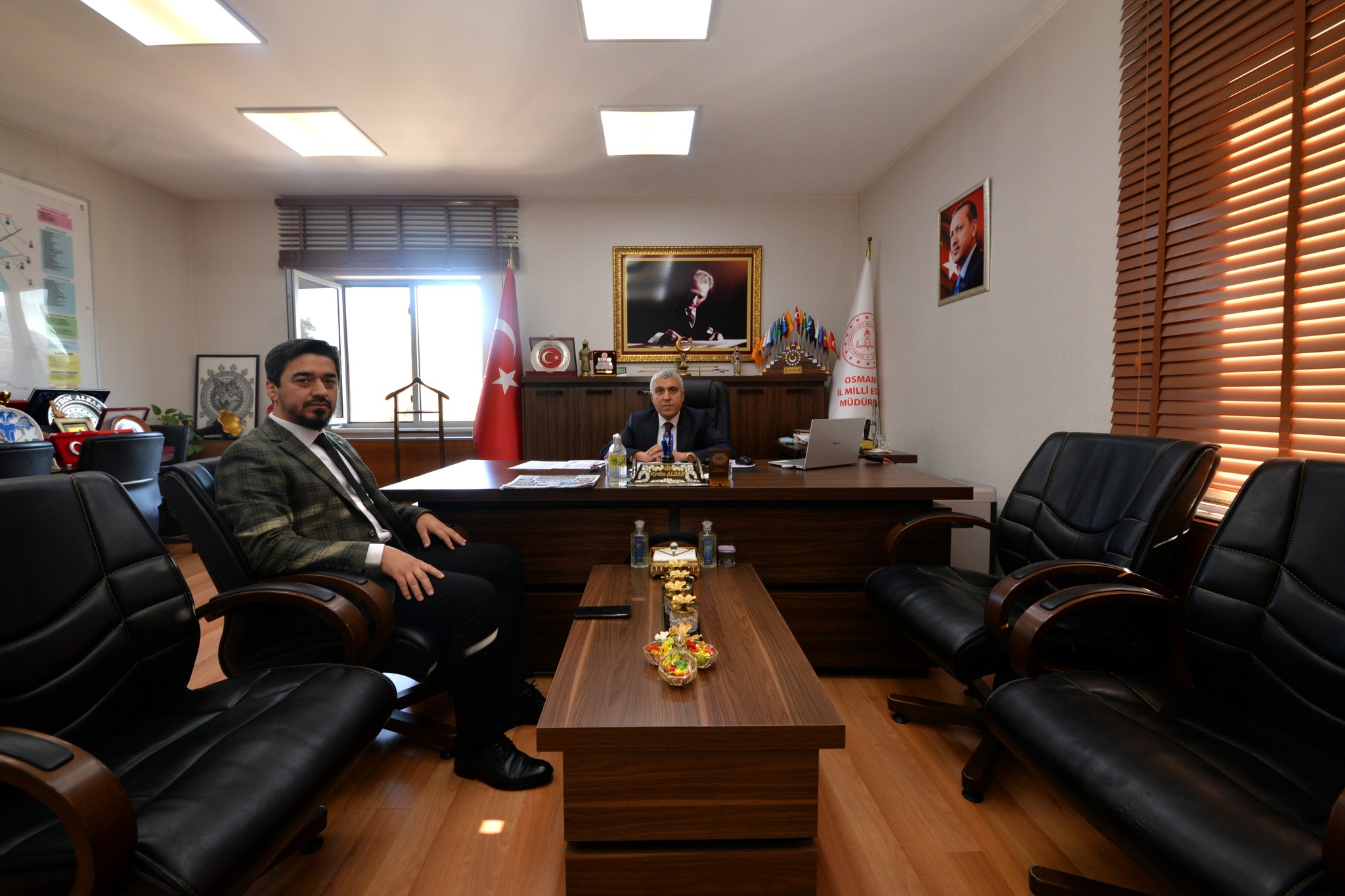 İletişim Başkanlığı Adana Bölge Müdürü Yalnız’dan Ziyaret