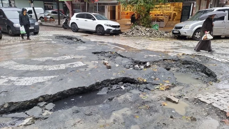 İski̇’nin Açtığı Çukur Faciası