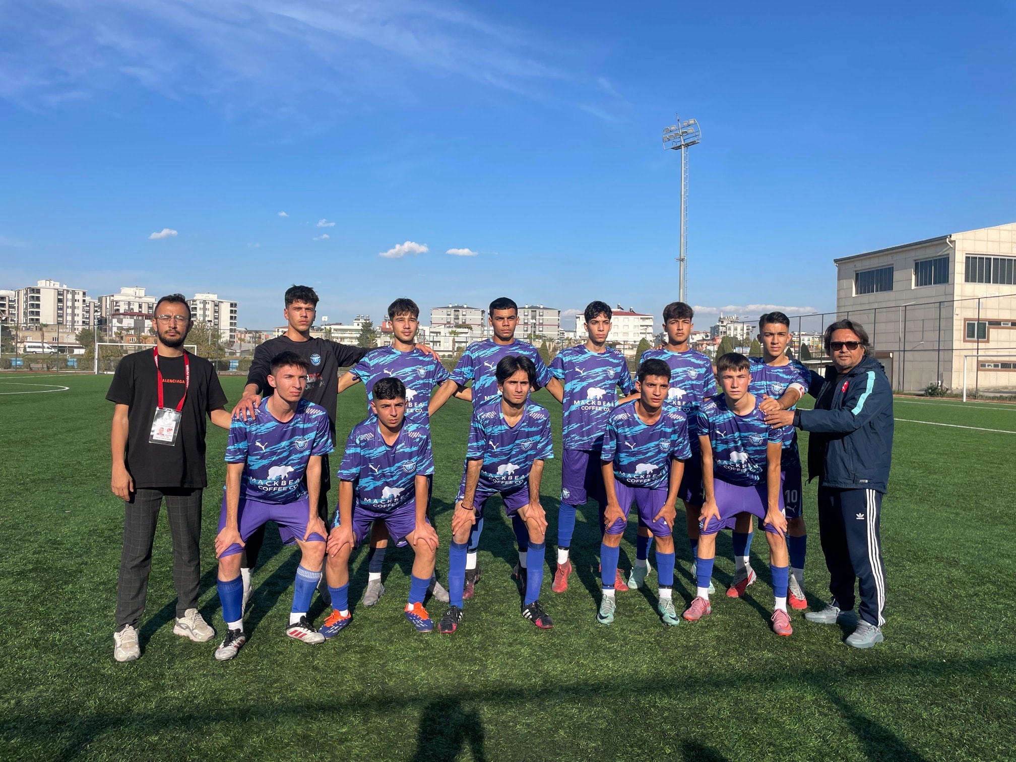 Kadirli Demirspor’dan 6 Gollü Zafer (1)