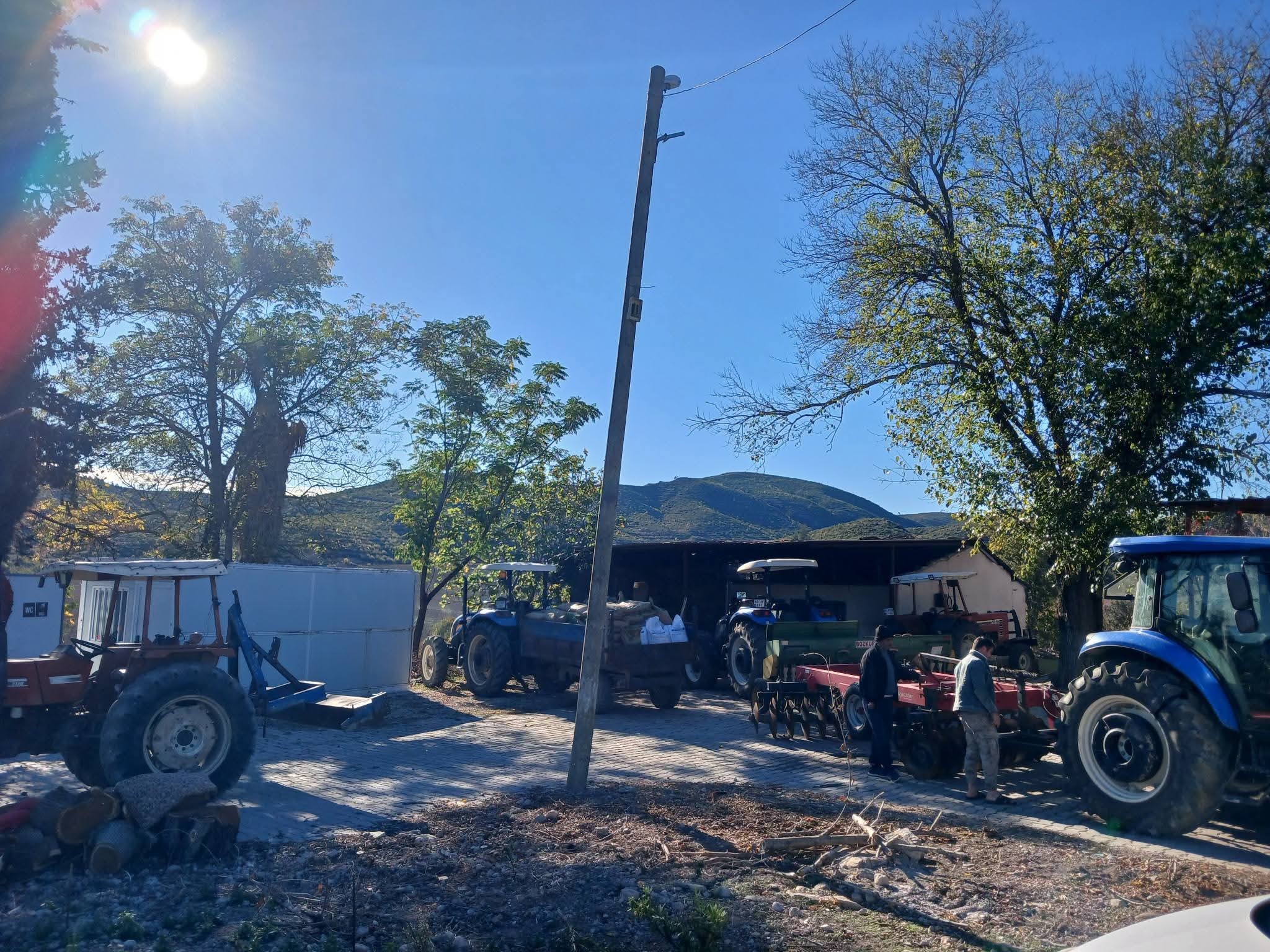 Kadirli’de Buğday Ekimine Başlandı (2)