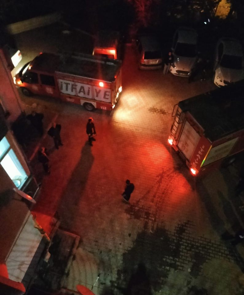 Kadirli’de Daire Yangını Korkuttu