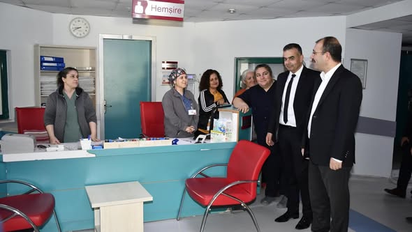 Kadirli’de Kaymakam Dolu’dan Hastalara Moral Ziyareti (2)