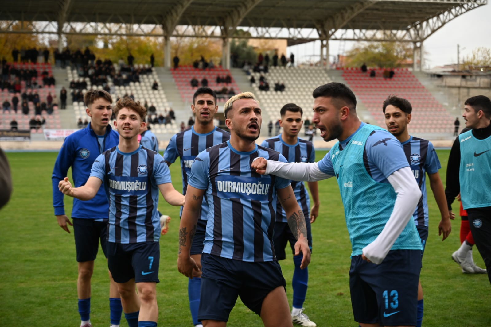 Kadirli’de Nefes Kesen Derbi 7 Mart Demir Spor’un (2)