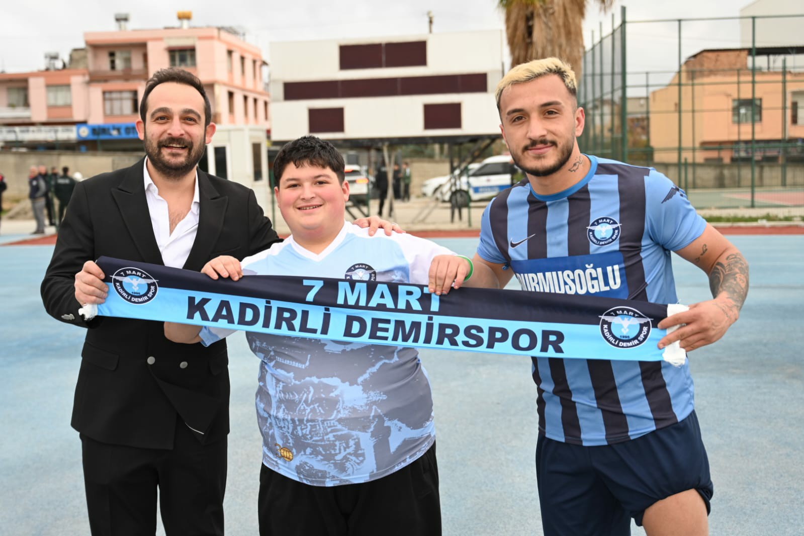 Kadirli’de Nefes Kesen Derbi 7 Mart Demir Spor’un (4)