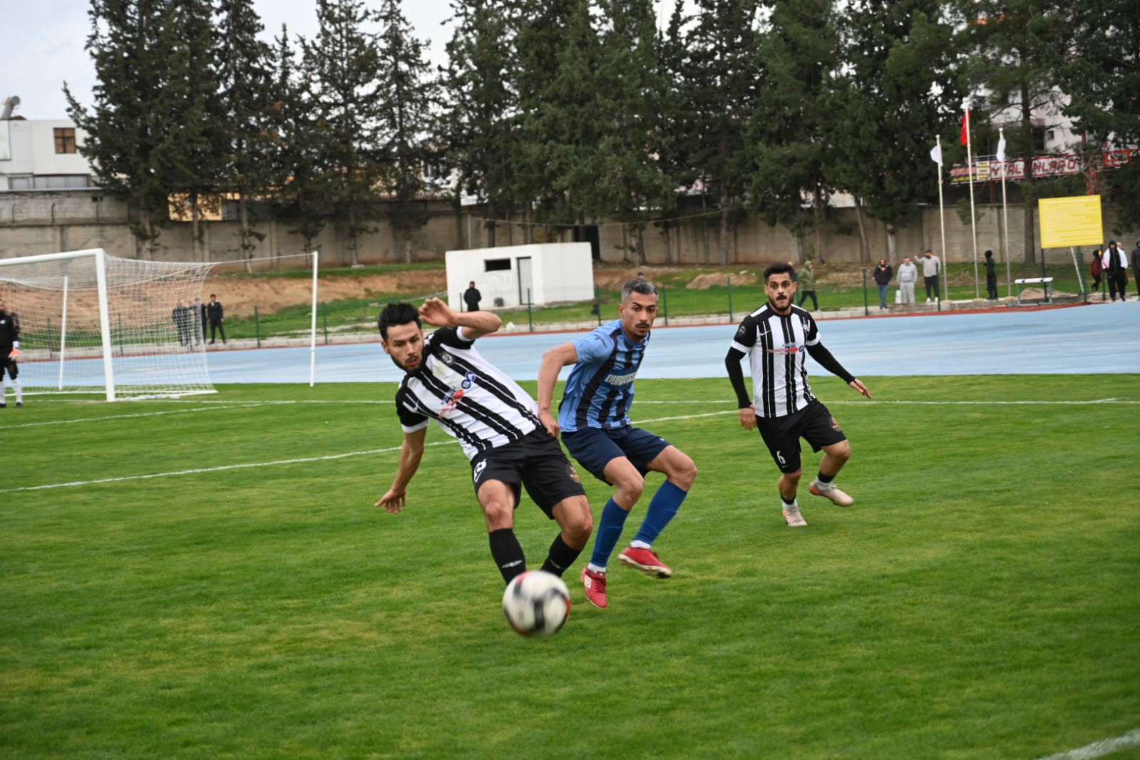 Kadirli’de Nefes Kesen Derbi 7 Mart Demir Spor’un (5)