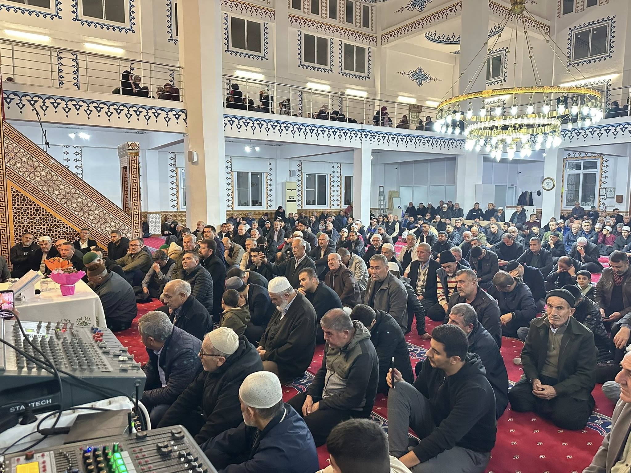 Kadirli’de Regaip Kandili Coşkusu (1)