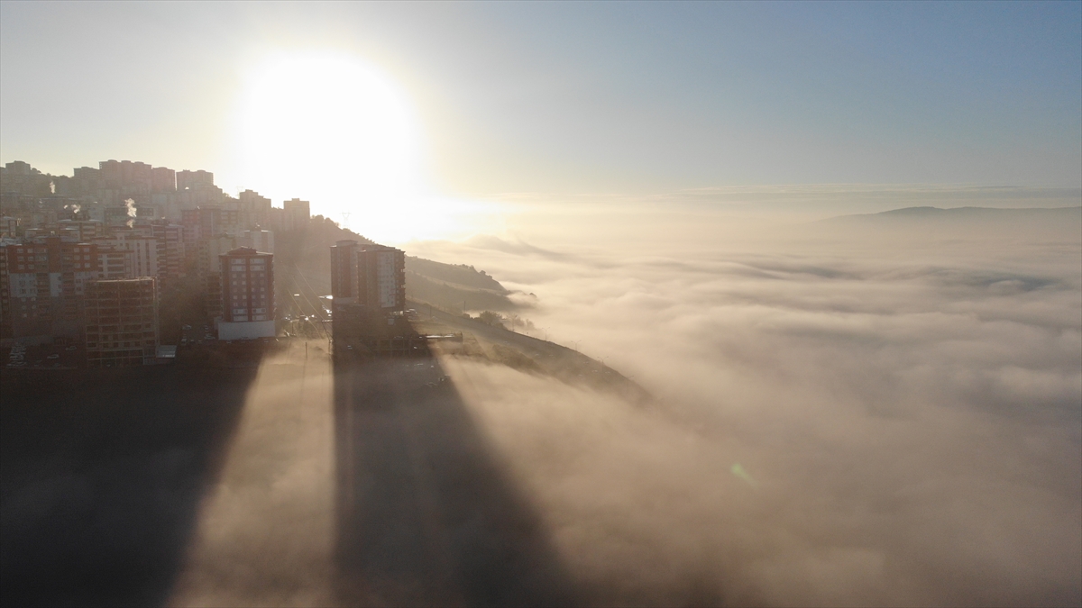 Kahramanmaraş'ta Sis Etkili Oldu