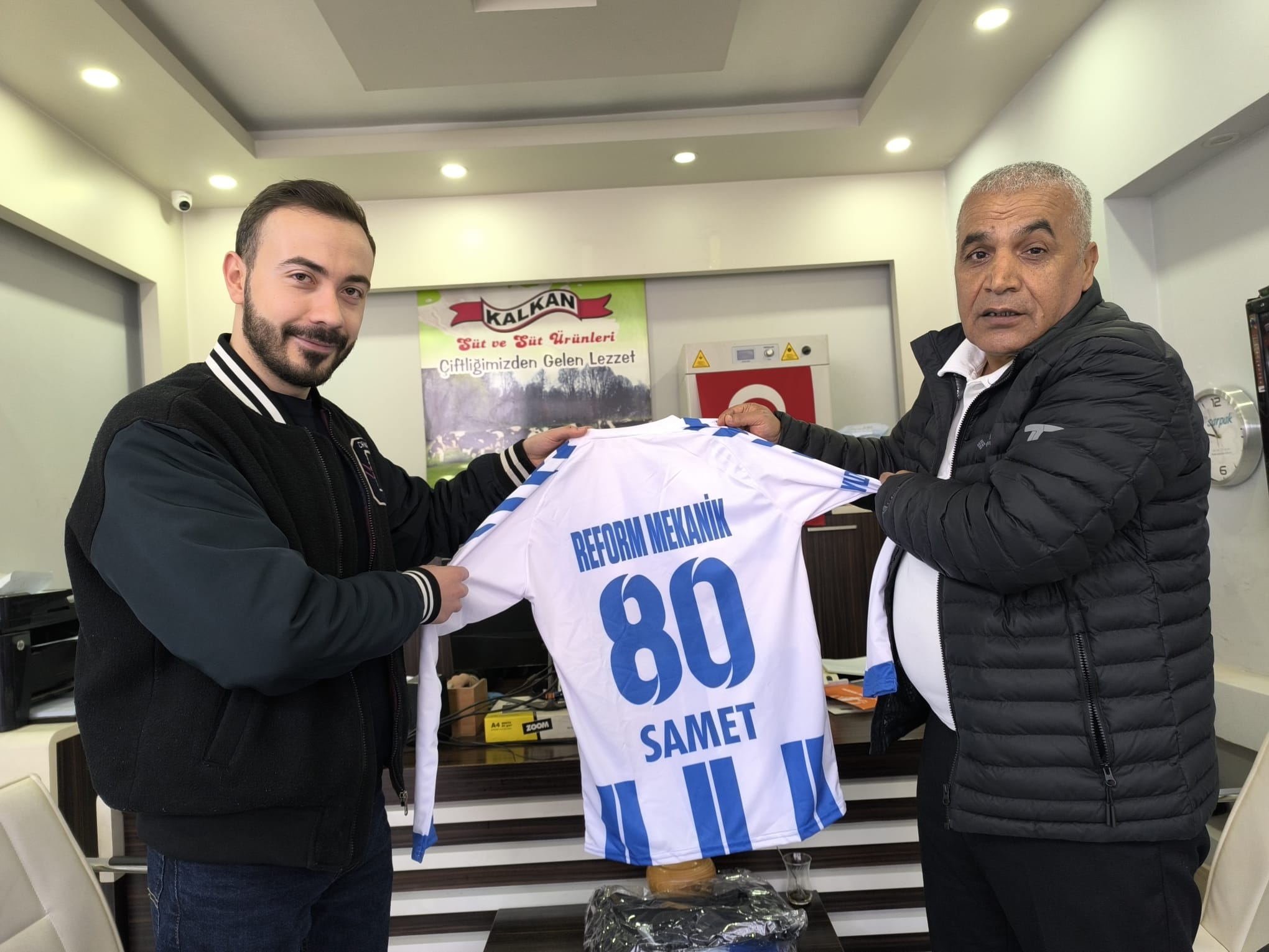 Kalkan Süt Ürünleri’nden Spora Anlamlı Destek (1)