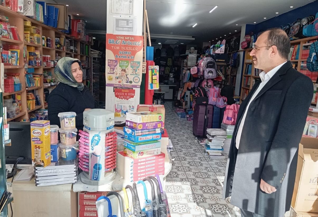 Kaymakam Dolu’dan Esnaf Ziyareti (2)